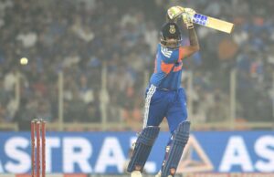 IND vs SA, 5º T20I: Suryakumar Yadav precisa de apenas uma entrada para redescobrir seu mojo, diz Tilak Varma IND vs SA, 5º T20I: Suryakumar Yadav precisa de apenas uma entrada para redescobrir seu mojo, diz Tilak Varma