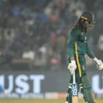 IND vs SA: Burger, De Zorzi descartou Índia x África do Sul terceiro ODI