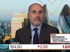 IPC dos EUA não mudou muito para ações, afirma Goldman IPC dos EUA não mudou muito para ações, afirma Goldman