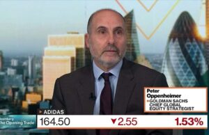 IPC dos EUA não mudou muito para ações, afirma Goldman IPC dos EUA não mudou muito para ações, afirma Goldman