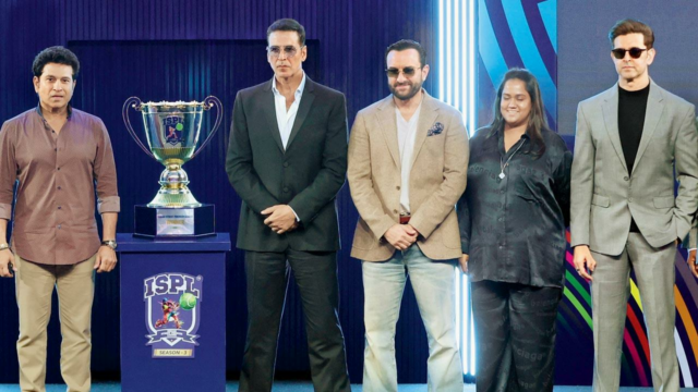 ISPL | 'Você precisa de paixão e fogo para seguir ISPL | 'Você precisa de paixão e fogo para seguir em frente': Sachin Tendulkar