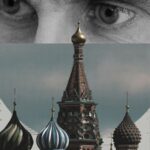 A vista do Sixty em Moscou, que se anuncia como um dos restaurantes mais altos da Europa.