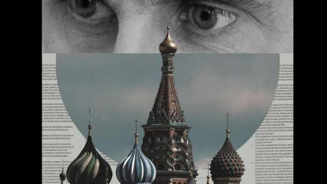 A vista do Sixty em Moscou, que se anuncia como um dos restaurantes mais altos da Europa.