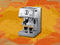 Ideia de presente de última hora: esta máquina de café expresso DeLonghi está à venda por menos de US $ 100 Ideia de presente de última hora: esta máquina de café expresso DeLonghi está à venda por menos de US $ 100