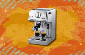 Ideia de presente de última hora: esta máquina de café expresso DeLonghi está à venda por menos de US $ 100 Ideia de presente de última hora: esta máquina de café expresso DeLonghi está à venda por menos de US $ 100