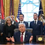 Ilhan Omar condena o ataque 'assustador' de Donald Trump às comunidades somalis