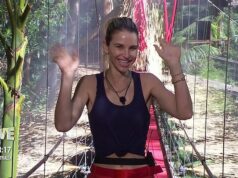 I’m A Celeb’s Vogue Willians se torna o TERCEIRO concorrente votado para fora da selva depois de cair no fundo com a colega modelo Kelly Brook – mas o marido Spencer Matthews não está lá para cumprimentá-la I'm A Celeb's Vogue Willians se torna o TERCEIRO concorrente votado para fora da selva depois de cair no fundo com a colega modelo Kelly Brook - mas o marido Spencer Matthews não está lá para cumprimentá-la