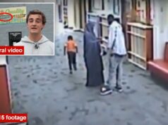 Imagens chocantes reveladas mostram pais fingindo deixar os filhos em uma creche em Minnesota No vídeo de vigilância, os pais somalis levavam os filhos para a creche, faziam o check-in e saíam com eles momentos depois.