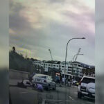 Imagens da Dashcam capturam o momento em que o casal tenta impedir o atirador de Bondi