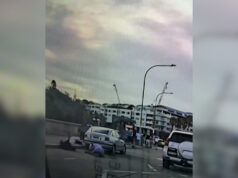 Imagens da Dashcam capturam o momento em que o casal tenta impedir o atirador de Bondi Imagens da Dashcam capturam o momento em que o casal tenta impedir o atirador de Bondi