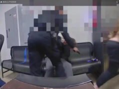 Imagens da polícia mostram suspeito tentando atirar em policial Yahoo news home