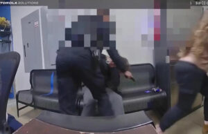 Imagens da polícia mostram suspeito tentando atirar em policial Yahoo news home