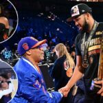 Imagine como seria se os Knicks ganhassem o verdadeiro título da NBA