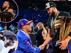 Imagine como seria se os Knicks ganhassem o verdadeiro título da NBA Imagine como seria se os Knicks ganhassem o verdadeiro título da NBA