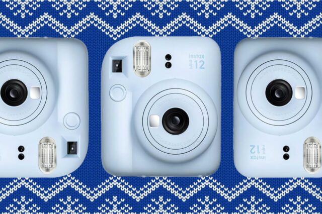 Imagine isto: o conjunto de presente perfeito para câmera polaroid pacote instax mini