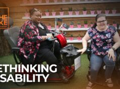 Imani Barbarin sobre os direitos das pessoas com deficiência, COVID e a guerra em Gaza Imani Barbarin sobre os direitos das pessoas com deficiência, COVID e a guerra em Gaza