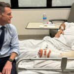 Imigrante australiano que abordou um homem armado 'crivado de balas', mas 'disse que faria isso de novo', diz o advogado