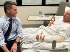 A arrecadação de fundos para o ‘herói australiano’ que desarmou terrorista durante o tiroteio em massa em Bondi Beach ultrapassa US$ 2,6 milhões Imigrante australiano que abordou um homem armado 'crivado de balas', mas 'disse que faria isso de novo', diz o advogado