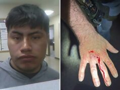 Imigrante ilegal morde oficial do ICE e tira sangue enquanto resiste à prisão na Louisiana: DHS Imigrante ilegal morde oficial do ICE e tira sangue enquanto resiste à prisão na Louisiana: DHS