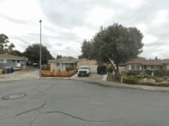 Imóveis no condado de Santa Clara: casa na Oliver Street é vendida por US$ 1,3 milhão Rua Oliver, 474 - Google Street View