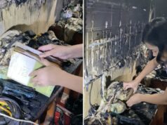 Incêndio destrói a casa da família e não sobra “nada”, exceto um item precioso: “Um milagre” Incêndio destrói a casa da família e não sobra “nada”, exceto um item precioso: “Um milagre”