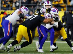 Incidente com Josh Allen leva a dupla punição da NFL para Steelers Cam Heyward The NFL made its final ruling on Cam Heyward.