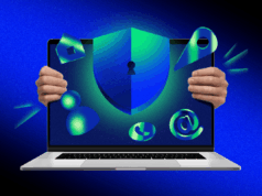 Incogni pode limpar seu SSN e outros dados confidenciais da web Incogni pode limpar seu SSN e outros dados confidenciais da web | Gráfico promocional mostrando um escudo na tela do MacBook Pro