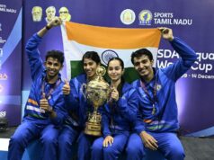 Índia garante ouro histórico na Copa do Mundo de Squash e ultrapassa Hong Kong na final lightbox-info