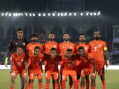 Índia permanece inalterada no último ranking da FIFA, permanecendo em 142º lugar Índia permanece inalterada no último ranking da FIFA, permanecendo em 142º lugar