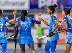 Índia vence País de Gales por 3 a 1 nos playoffs da Copa do Mundo Feminina Júnior da FIH de 2025 Índia vence País de Gales por 3 a 1 nos playoffs da Copa do Mundo Feminina Júnior da FIH de 2025