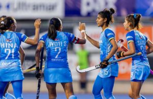 Índia vence País de Gales por 3 a 1 nos playoffs da Copa do Mundo Feminina Júnior da FIH de 2025 Índia vence País de Gales por 3 a 1 nos playoffs da Copa do Mundo Feminina Júnior da FIH de 2025
