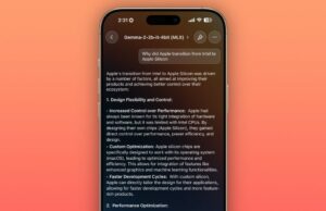Indie App Spotlight: ‘AnywAIr’ permite que você brinque com modelos locais de IA no seu iPhone Indie App Spotlight: ‘AnywAIr’ permite que você brinque com modelos locais de IA no seu iPhone