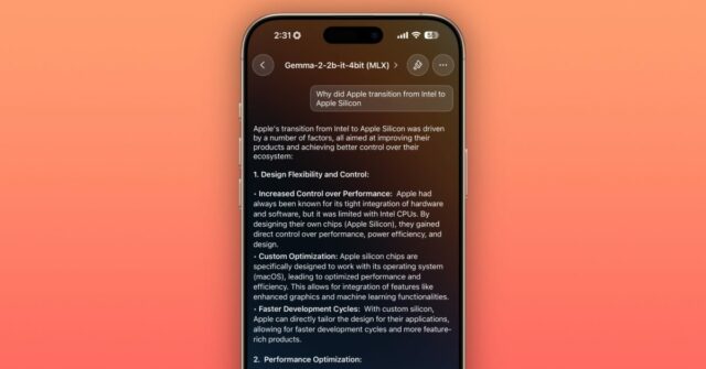 Indie App Spotlight: ‘AnywAIr’ permite que você brinque com modelos locais de IA no seu iPhone
