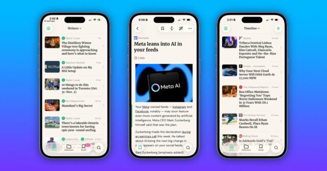 Indie App Spotlight: ‘Headlines’ oferece uma experiência de leitura de Indie App Spotlight: ‘Headlines’ oferece uma experiência de leitura de notícias que não é cansativa