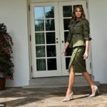 Como parte de um acordo de £ 30 milhões com a Amazon MGM, ‘Melania’ estreará nos cinemas dos EUA – cinemas! – no próximo mês e promete revelar exatamente o que é preciso para ser a primeira-dama da América