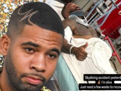 Influenciador animal Mike ‘Real Tarzann’ Holston ferido em acidente de paraquedismo tarzan Mike Holston principal getty insta