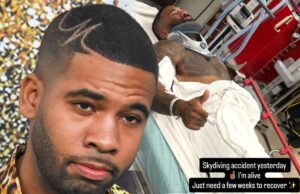 Influenciador animal Mike ‘Real Tarzann’ Holston ferido em acidente de paraquedismo tarzan Mike Holston principal getty insta