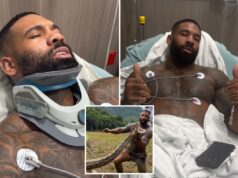 Influenciador da vida selvagem ‘feliz por estar vivo’ após grave acidente de paraquedismo: ‘Estou muito machucado’ Influenciador da vida selvagem ‘feliz por estar vivo’ após grave acidente de paraquedismo: ‘Estou muito machucado’