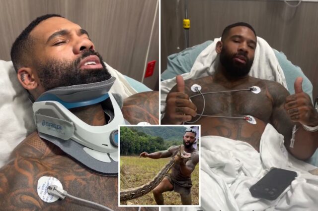 Influenciador da vida selvagem ‘feliz por estar vivo’ após grave acidente de paraquedismo: ‘Estou muito machucado’
