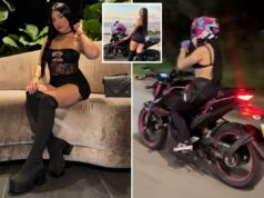 Influenciador de motociclista seminu, conhecido por acrobacias com as mãos livres, morto em um acidente horrível Influenciador de motociclista seminu, conhecido por acrobacias com as mãos livres, morto em um acidente horrível