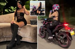 Influenciador de motociclista seminu, conhecido por acrobacias com as mãos livres, morto em um acidente horrível Influenciador de motociclista seminu, conhecido por acrobacias com as mãos livres, morto em um acidente horrível