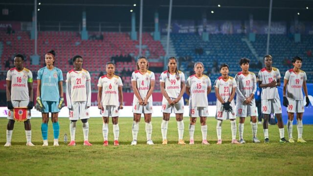 Informações de transmissão ao vivo de East Bengal x APF: Onde assistir à partida do SAFF Women's Club Championship 2025?
