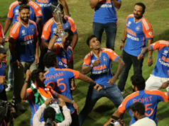 Ingressos T20 para a Copa do Mundo de 2026 agora disponíveis por apenas Rs 100 Ingressos T20 para a Copa do Mundo de 2026 agora disponíveis por apenas Rs 100