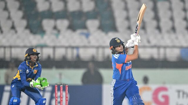 Inicialmente tentei focar na rotação do golpe: Shafali Verma após golpe decisivo contra o Sri Lanka
