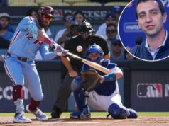 Insider da MLB revela Mets no centro do ‘rumor mais interessante’ enquanto a agência gratuita esquenta Kyle Schwarber, do Philadelphia Phillies, faz uma dobradinha contra o Los Angeles Dodgers.