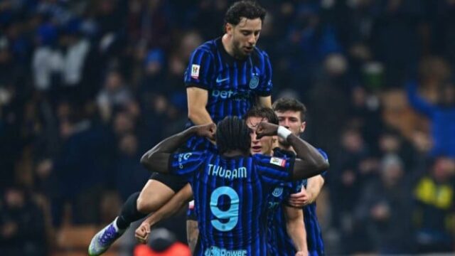 Inter de Milão e Juventus se classificam, aqui está uma lista de 6 clubes que chegaram às quartas de final da Coppa Itália
