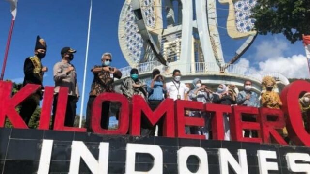 Inundações e deslizamentos de terra atingiram quase 80% dos destinos Inundações e deslizamentos de terra atingiram quase 80% dos destinos turísticos em Aceh