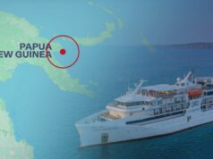 Investigação em andamento após navio de cruzeiro em apuros encalhar Aventureiro Coral