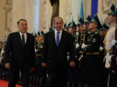 Irã organiza visita diplomática ao Cazaquistão, membro dos Acordos de Abraham O presidente iraniano, Masoud Pezeshkian, fala durante uma entrevista em Teerã, Irã, em 28 de agosto de 2025. (crédito: SITE PRESIDENTIAL DO IRAN/WANA (AGÊNCIA DE NOTÍCIAS DA ÁSIA OCIDENTAL)/DISPOSIÇÃO VIA REUTERS)