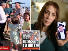 Irmã desafiadora do rabino assassinado de Bondi Beach – que luta contra o ódio aos judeus em seu próprio bairro no Brooklyn – diz ‘Não temos medo’ Irmã desafiadora do rabino assassinado de Bondi Beach - que luta contra o ódio aos judeus em seu próprio bairro no Brooklyn - diz 'Não temos medo'